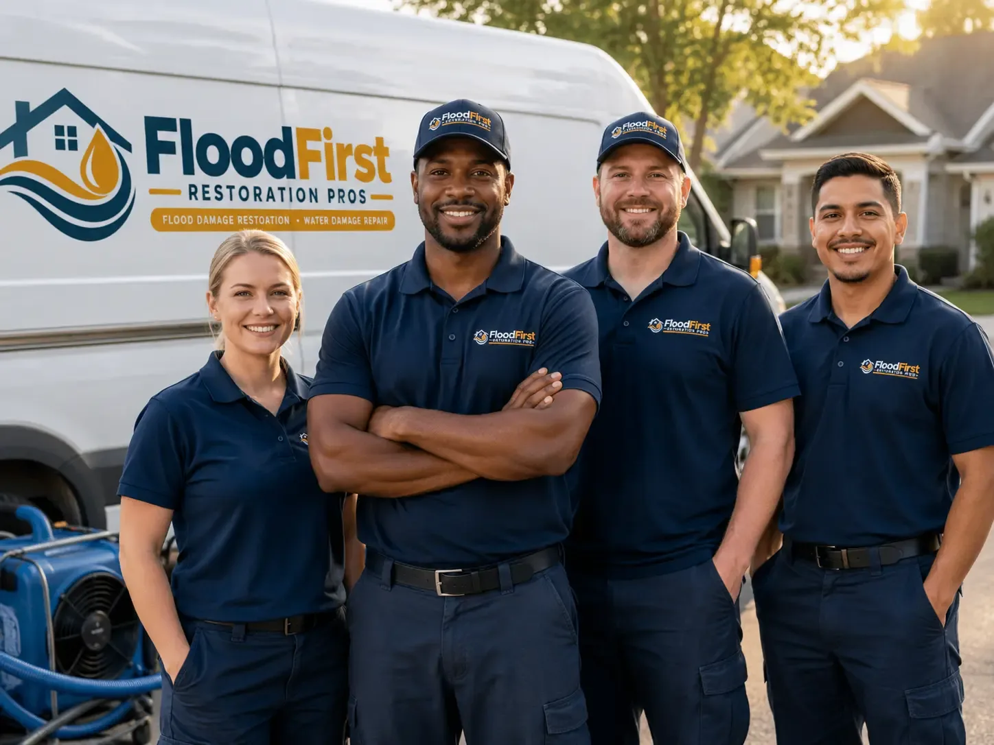 Flood Damage Restoration company in Pierce, CO